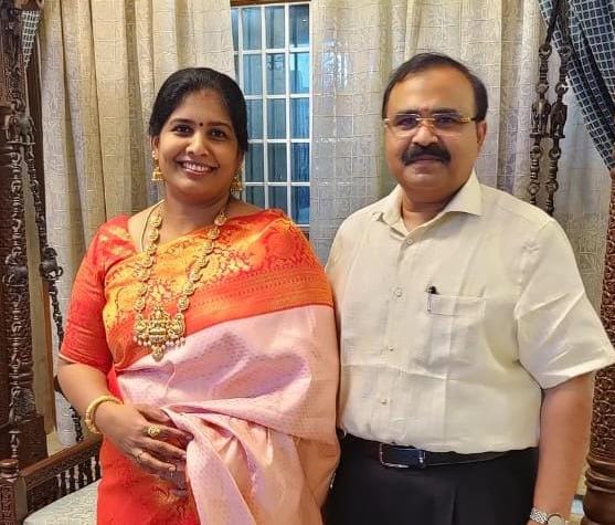 Dr. V. Venkatesan & Mrs. Subathra Venkatesan